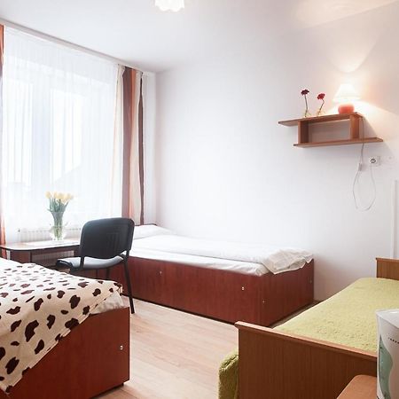 Pod Arkadami Hotell Darlowko Exteriör bild