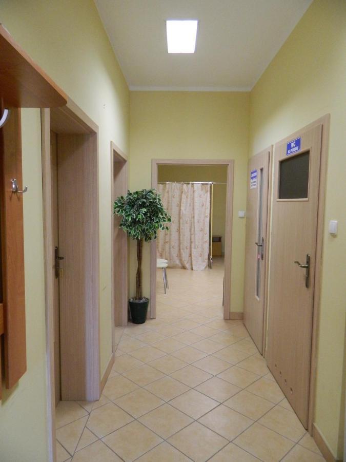 Pod Arkadami Hotell Darlowko Exteriör bild