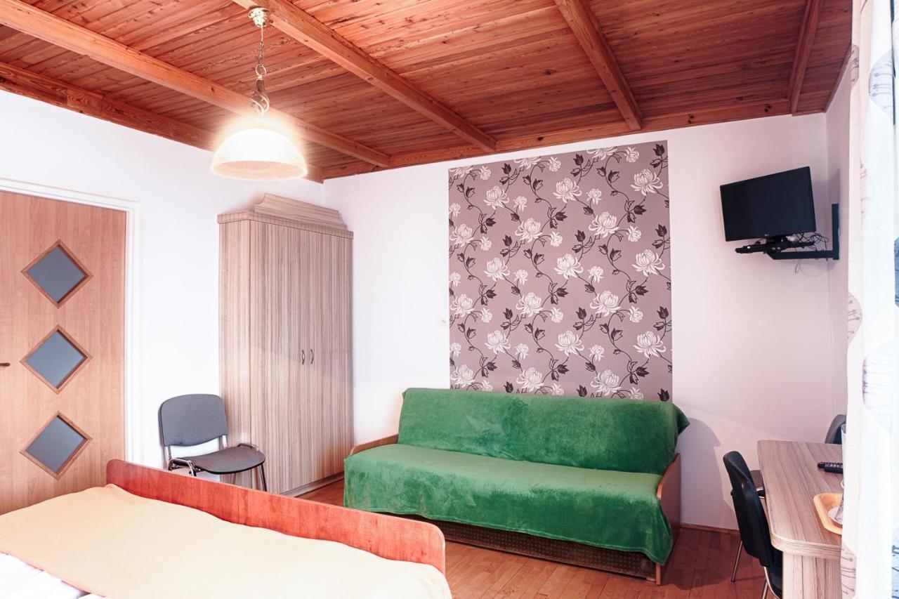Pod Arkadami Hotell Darlowko Exteriör bild